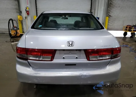 2003 Honda Accord Ex из США, поврежденный, VIN 1HGCM66563A089127